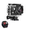 4K Waterproof All Digital UHD WiFi Camera + RF Remote And Accessories - Image 14