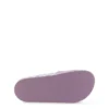 Pretty Purple Slide Sandals - Image 4