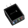 USB Wall Charger Plug Block Cube 4 Port Portable Quick Charger - Image 3