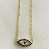 Evil Eye Pendant Necklace - Image 2