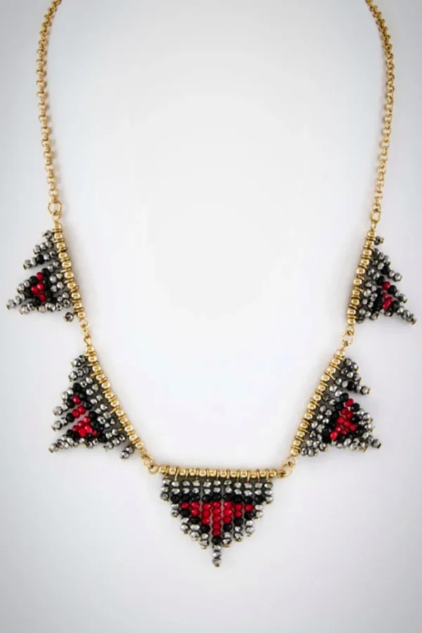 Tribal Glass Necklace