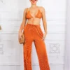 Pleated Vibes Pant Set - Image 3