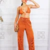 Pleated Vibes Pant Set - Image 5