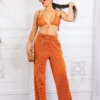 Pleated Vibes Pant Set - Image 6