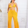 Pleated Vibes Pant Set - Image 8