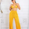 Pleated Vibes Pant Set - Image 9