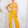 Pleated Vibes Pant Set - Image 10