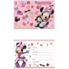 Disney Iconic Minnie Mouse Invitations [8ct] - Image 2