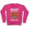 BEARY MOTIVATED TO WORK OUT CREWNECK SWEATSHIRT - Image 2