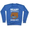 BEARY MOTIVATED TO WORK OUT CREWNECK SWEATSHIRT - Image 3