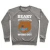 BEARY MOTIVATED TO WORK OUT CREWNECK SWEATSHIRT - Image 4