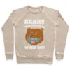 BEARY MOTIVATED TO WORK OUT CREWNECK SWEATSHIRT - Image 5