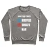 BURPEES FOR PARAGON SQUATS FOR RENEGADE CREWNECK SWEATSHIRT - Image 4