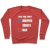 BURPEES FOR PARAGON SQUATS FOR RENEGADE CREWNECK SWEATSHIRT - Image 6