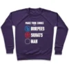 BURPEES FOR PARAGON SQUATS FOR RENEGADE CREWNECK SWEATSHIRT - Image 7