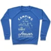 CAMPING IS THE ANSWER CREWNECK SWEATSHIRT - Image 3