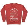 CAMPING IS THE ANSWER CREWNECK SWEATSHIRT - Image 6