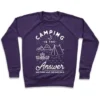 CAMPING IS THE ANSWER CREWNECK SWEATSHIRT - Image 7