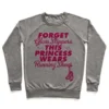 FORGET RUNNING SHOES (TANK) CREWNECK SWEATSHIRT - Image 2