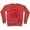 FORGET RUNNING SHOES (TANK) CREWNECK SWEATSHIRT - Image 4