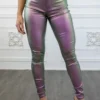 Metallic Dimensions Disco Stretch Pants - Image 2