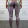 Metallic Dimensions Disco Stretch Pants - Image 3