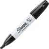 Sharpie Large Barrel Permanent Markers - Chisel Marker Point Style - Black - 1 Box - Image 2