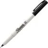 Sharpie Permanent Markers - Ultra Fine Marker Point - Black - 36 / Box - Image 2