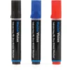 Bi-silque Inkstring XL Dry Erase Markers - 3 mm Marker Point Size - Bullet Marker Point Style - Black Gel-based Ink - 12 Each - Image 2