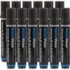 Bi-silque Inkstring XL Dry Erase Markers - 3 mm Marker Point Size - Bullet Marker Point Style - Black Gel-based Ink - 12 Each - Image 3