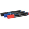 Bi-silque Inkstring XL Dry Erase Markers - 3 mm Marker Point Size - Bullet Marker Point Style - Black Gel-based Ink - 12 Each - Image 4