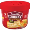 Campbell's Chunky Classic Chicken Noodle Soup - 15.25 fl oz - 8 / Carton - Image 2