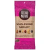 Second Nature Wholesome Medley Trail Mix - Low Sodium, Gluten-free, No Artificial Color, Preservative-free, No Artificial Flavor, Trans Fat Free - Almond, Cashew, Peanut, Cherry, Dried Cranberries, Da - Image 2