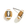 Football Crystal Earrings - Image 2