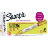 Sharpie Oil-based Paint Markers - Medium Marker Point - Yellow Oil Based Ink - 12 / Dozen - Image 2