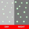 Starry Night Glow - 850 pcs Mesmerizing Glow In The Dark Stars Stickers - Image 3