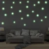 Starry Night Glow - 850 pcs Mesmerizing Glow In The Dark Stars Stickers - Image 5