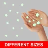 Starry Night Glow - 850 pcs Mesmerizing Glow In The Dark Stars Stickers - Image 6