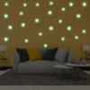 Starry Night Glow - 850 pcs Mesmerizing Glow In The Dark Stars Stickers - Image 9