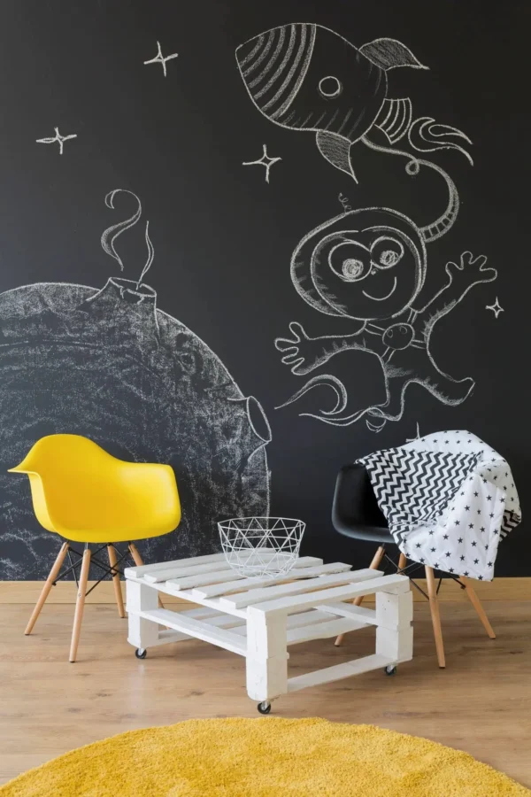 Chalkboard Wall Decal - Enhance Your Space with Creative Versatility