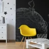 Chalkboard Wall Decal - Enhance Your Space with Creative Versatility - Image 9