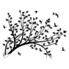 Abstract Tree Branch Wall Sticker, Artistic Vinyl Wall Art Decal, Indoor Wall Decoration - Image 2