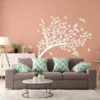 Abstract Tree Branch Wall Sticker, Artistic Vinyl Wall Art Decal, Indoor Wall Decoration - Image 4