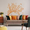 Abstract Tree Branch Wall Sticker, Artistic Vinyl Wall Art Decal, Indoor Wall Decoration - Image 7