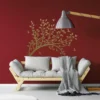 Abstract Tree Branch Wall Sticker, Artistic Vinyl Wall Art Decal, Indoor Wall Decoration - Image 9