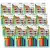 Pre-Sharpened Colored Pencils, Assorted Colors, 7 Inches, 12 Per Set, 12 Sets - Image 2