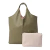 Reversible with Pouch Vegan Leather Bag - Image 5