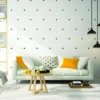 Adhesive CrossLine Vinyl Wall Decals - Artistic Home Accentuation Solution - Image 4