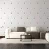 Adhesive CrossLine Vinyl Wall Decals - Artistic Home Accentuation Solution - Image 8