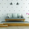 Adhesive CrossLine Vinyl Wall Decals - Artistic Home Accentuation Solution - Image 9